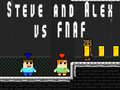 Permainan Steve dan Alex melawan Fnaf talian
