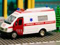 Permainan Pemandu Ambulans 3D talian