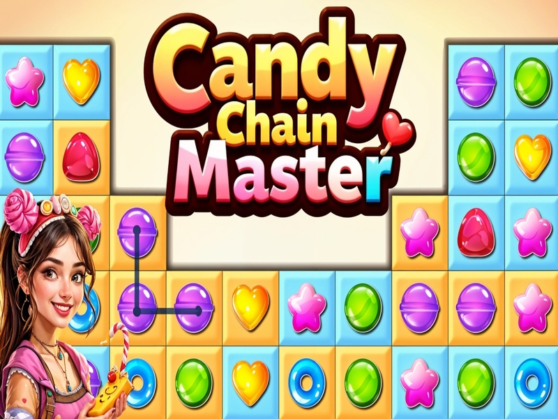 Permainan Master Rantai Candy talian