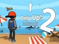 Permainan Hanya Ke Atas! Parkour 2 talian