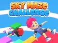 Permainan Cabaran Maze Langit talian