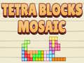 Permainan Mosaik Blok Tetra talian