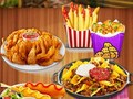 Permainan Makanan Jalanan Goreng talian