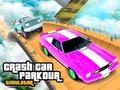 Permainan Penyimulator Parkour Kereta Hancur talian