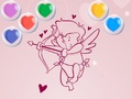 Permainan Bubble Shooter Hari Valentine talian