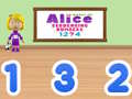 Permainan Dunia Alice: Urutan Nombor talian