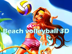 Permainan Bola tampar pantai 3D talian