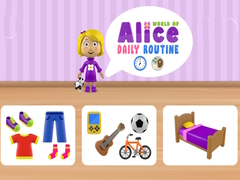 Permainan Dunia Rutin Harian Alice talian