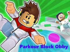 Permainan Parkour Blok Obby talian