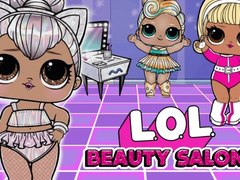 Permainan Salon Kecantikan LOL talian