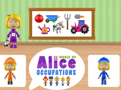 Permainan Dunia Pekerjaan Alice talian