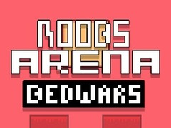 Permainan Arena Noobs Bedwars talian