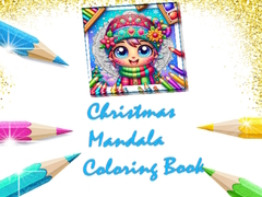 Permainan Buku Mewarna Mandala Krismas talian