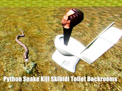 Permainan Ular Python Bunuh Tandas Skibidi Backrooms talian