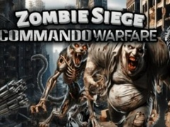 Permainan Perang Komando Pengepungan Zombie talian