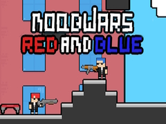 Permainan Perang Noob Merah dan Biru talian