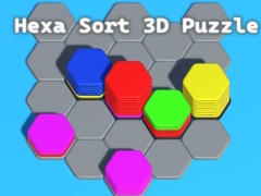Permainan Teka Teki Hexa Sort 3D talian