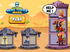Permainan Perang Menara Hero talian