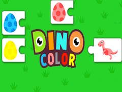 Permainan Warna Dino talian