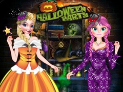 Permainan Pesta Halloween talian