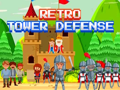 Permainan Pertahanan Menara Retro talian