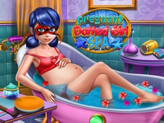 Permainan Spa Gadis Hamil Bertitik talian