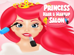 Permainan Salon Rambut & Makeup Puteri talian