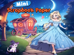 Permainan Kertas Scrapbook Mini talian