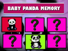 Permainan Memori Panda Bayi talian