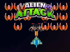 Permainan Serangan Alien talian
