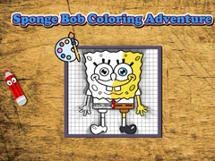 Permainan Pengembaraan Mewarnai SpongeBob talian