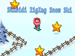 Permainan Skibidi ZigZag Ski Salji talian