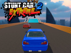 Permainan Kereta Stunt Ekstrem 2 talian