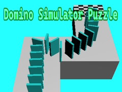 Permainan Puzzle Simulator Domino talian