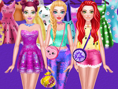 Permainan Fashionista Kawaii Look 2 talian