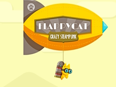 Permainan FlappyKucing: Steampunk Gila talian