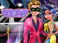 Permainan Pesta Glam Pasangan Super talian