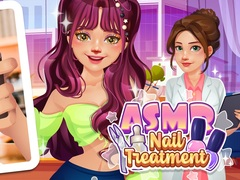 Permainan Rawatan Kuku ASMR talian