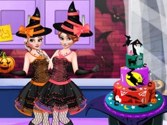 Permainan Kek Pesta Halloween talian