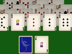 Permainan Pyramid Solitaire talian