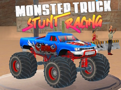 Permainan Pemandu Stunt Monster Truck talian
