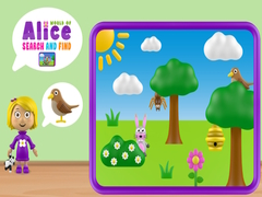Permainan Dunia Alice: Cari dan Temui talian