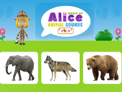 Permainan Dunia Bunyi Haiwan Alice talian