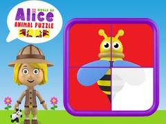 Permainan Dunia Puzzle Haiwan Alice talian