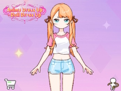 Permainan Dandan Anak Patung Anime talian