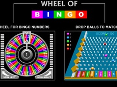 Permainan Roda Bingo talian