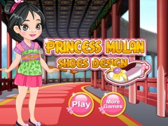 Permainan Rekaan Kasut Puteri Mulan talian