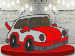 Permainan Masa Mewarna Kereta talian