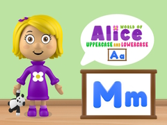 Permainan Dunia Alice Huruf Besar dan Huruf Kecil talian