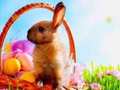 Permainan Bintang Tersembunyi Easter talian